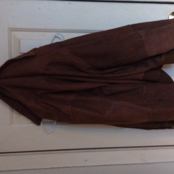 Men's large genuine leather WW2 jacket - Picture 3 of 6